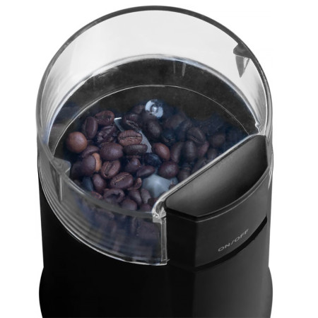 Mlynček na kávu ECG KM 122 Easygrind Black 200W
