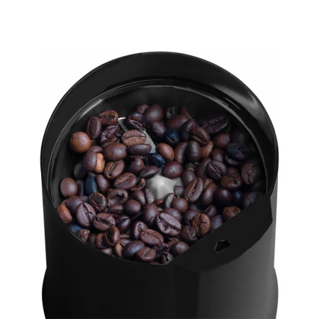 Mlynček na kávu ECG KM 122 Easygrind Black 200W
