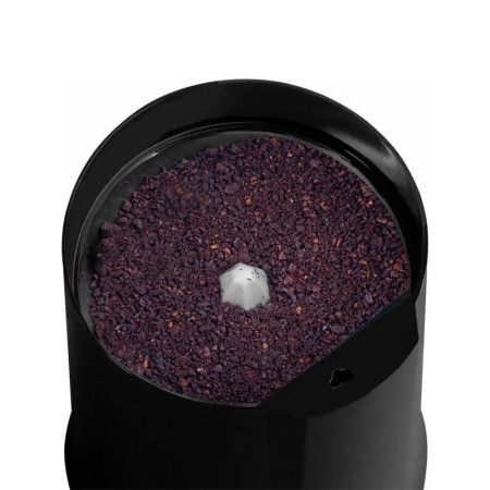 Mlynček na kávu ECG KM 122 Easygrind Black 200W