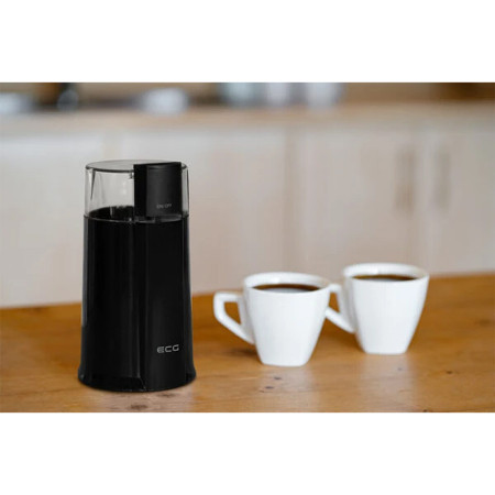 Mlynček na kávu ECG KM 122 Easygrind Black 200W