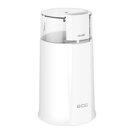 Mlynček na kávu ECG KM 122 Easygrind White 200W