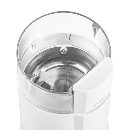 Mlynček na kávu ECG KM 122 Easygrind White 200W