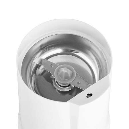 Mlynček na kávu ECG KM 122 Easygrind White 200W