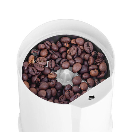 Mlynček na kávu ECG KM 122 Easygrind White 200W
