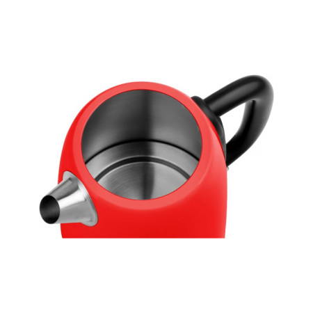 Kanvica rýchlovarná ECG RK1700 MAGNIFICA CORSA červená 1,7L s teplomerom