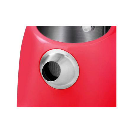 Kanvica rýchlovarná ECG RK1700 MAGNIFICA CORSA červená 1,7L s teplomerom