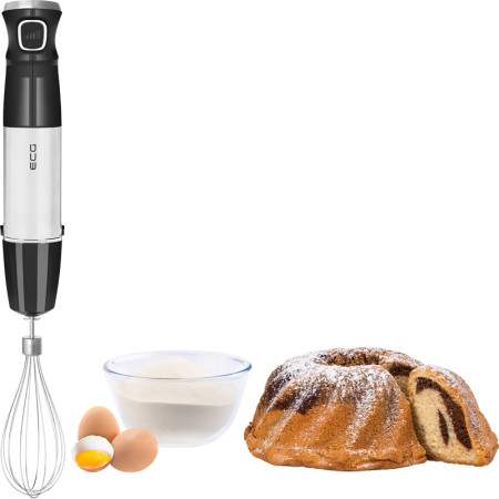 Mixér tyčový ECG RM800 set 800W