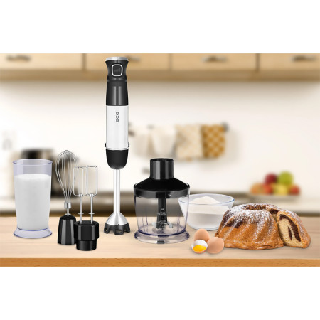 Mixér tyčový ECG RM800 set 800W