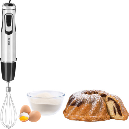 Mixér tyčový ECG RM900 set 800W