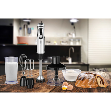 Mixér tyčový ECG RM900 set 800W