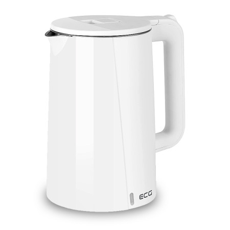 Kanvica rýchlovarná ECG RK1702 Safe to Touch White 1,7L 2200W