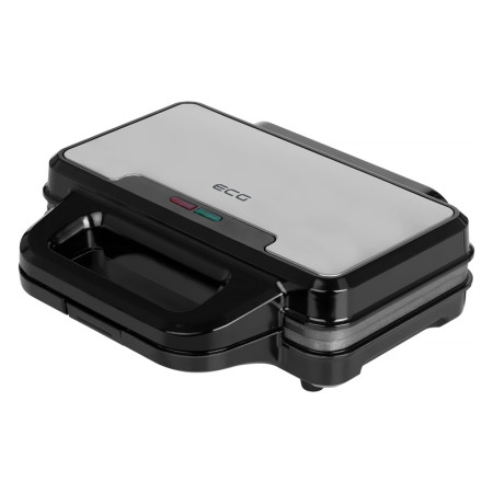 Sendvičovač ECG S 2120 Grande nerez 900W (trojuholníky)