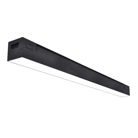 Svietidlo lineárne LED 60cm SOLIGHT WO2001 24W 4000K 2280lm čierne