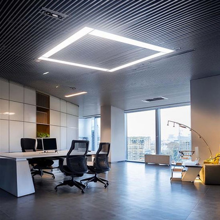 Svietidlo lineárne LED 60cm SOLIGHT WO2001 24W 4000K 2280lm čierne