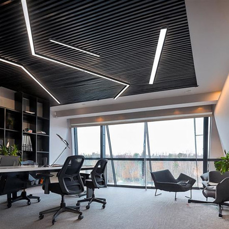 Svietidlo lineárne LED 60cm SOLIGHT WO2001 24W 4000K 2280lm čierne