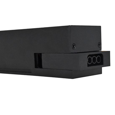 Svietidlo lineárne LED 60cm SOLIGHT WO2001 24W 4000K 2280lm čierne