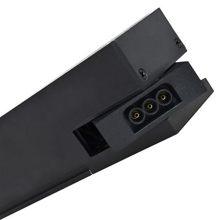 Svietidlo lineárne LED 60cm SOLIGHT WO2001 24W 4000K 2280lm čierne