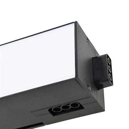 Svietidlo lineárne LED 60cm SOLIGHT WO2001 24W 4000K 2280lm čierne