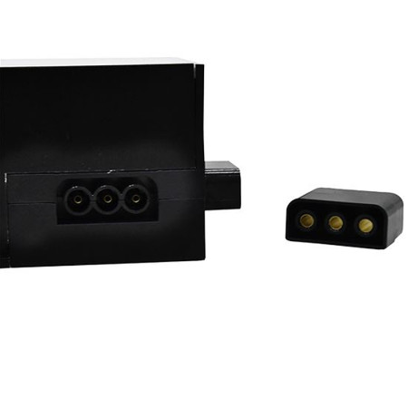 Svietidlo lineárne LED 60cm SOLIGHT WO2001 24W 4000K 2280lm čierne