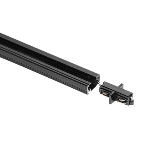 Spojka pre lištový systém OSRAM TRACKLIGHT LINEAR CONNECTOR BLACK
