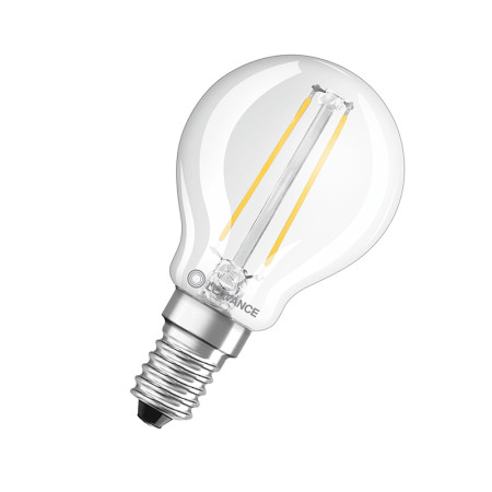 Žiarovka LEDVANCE LED CLP25 E14 2,5W/827 ilumka FILAMENT PMC