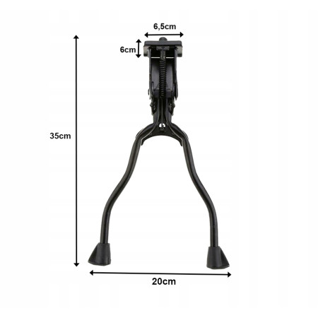 Stojan na bicykel dvojitý SNB-2