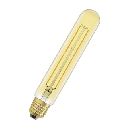 Žiarovka OSRAM LED Vintage 1906 E27 4W/820 FILAMENT GOLD TUBULAR
