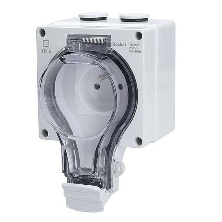 Zásuvka VDT IP66 SOLIGHT 5B350