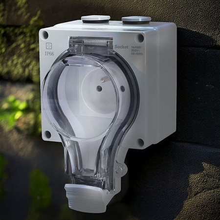 Zásuvka VDT IP66 SOLIGHT 5B350