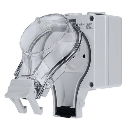 Zásuvka VDT IP66 SOLIGHT 5B350