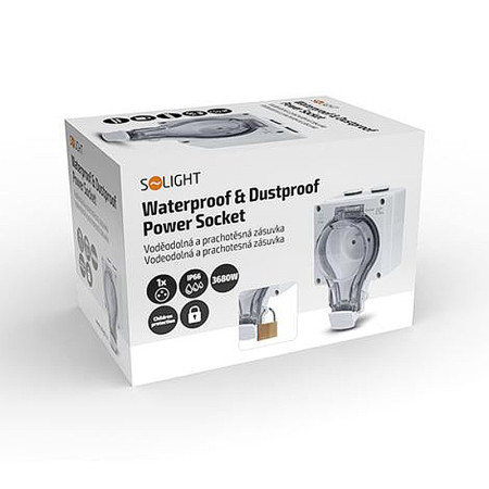 Zásuvka VDT IP66 SOLIGHT 5B350