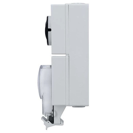 Zásuvka VDT IP66 s vypínačom SOLIGHT 5B351