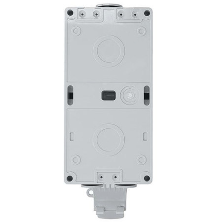 Zásuvka VDT IP66 s vypínačom SOLIGHT 5B351