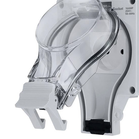 Zásuvka VDT IP66 s vypínačom SOLIGHT 5B351