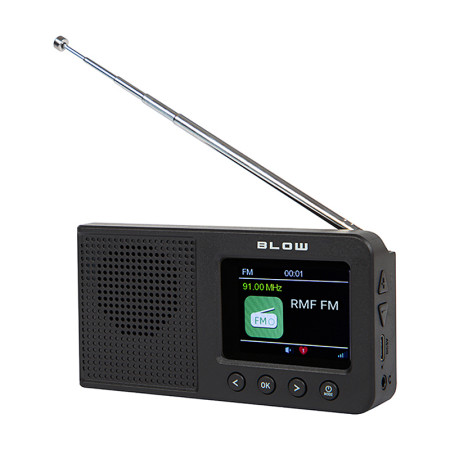 Rádio prenosné BLOW RK3 s BLUETOOTH a DAB+