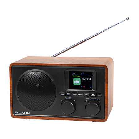 Rádio BLOW RK5 s BLUETOOTH+USB+AUX a DAB+