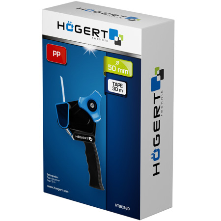 Držiak na lepiacu pásku HOEGERT HT2C580