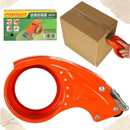 Držiak na lepiacu pásku PROSUN PS8050 oranžový