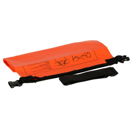 Vodotesný vak 15L WATER PROOF BAG ORANGE