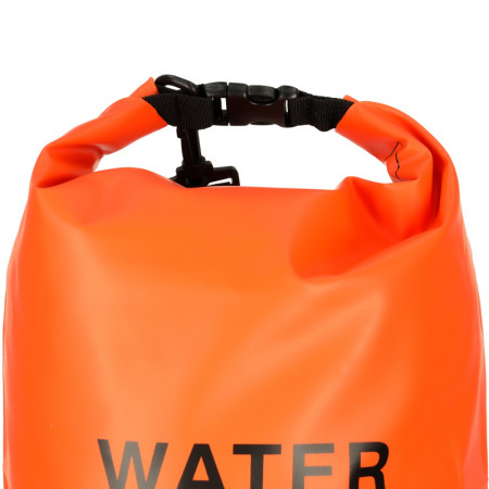 Vodotesný vak 15L WATER PROOF BAG ORANGE