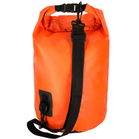 Vodotesný vak 15L WATER PROOF BAG ORANGE
