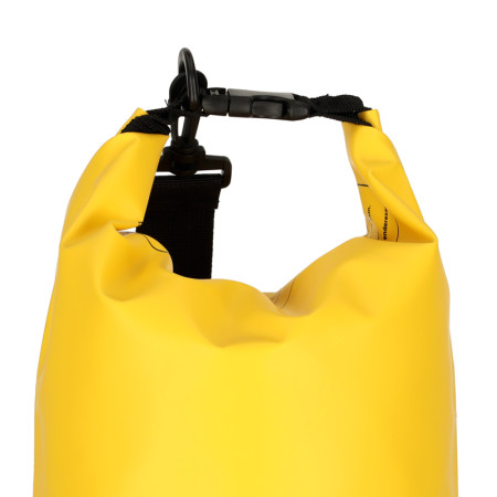 Vodotesný vak 10L WATER PROOF BAG YELLOW