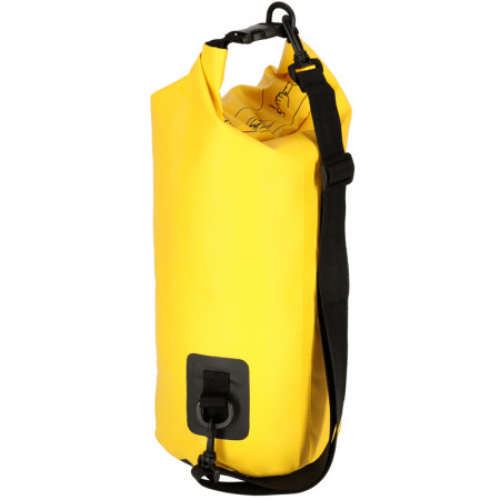 Vodotesný vak 10L WATER PROOF BAG YELLOW