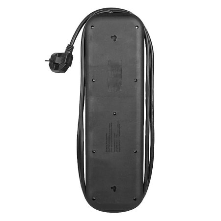 Prepäťová ochrana 1,8m/12z+2xV DPM PPS52 PO1812VBK čierna