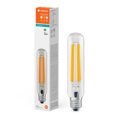 Žiarovka LEDVANCE LED NAV 50 E27 21W/740 4000lm FILAMENT VC