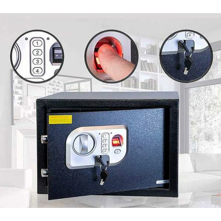 Trezor OPTICUM ECLIPSE 35x25x25cm odtlačok prsta