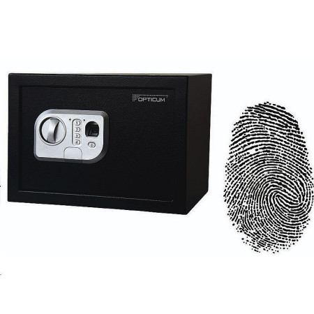 Trezor OPTICUM ECLIPSE 35x25x25cm odtlačok prsta