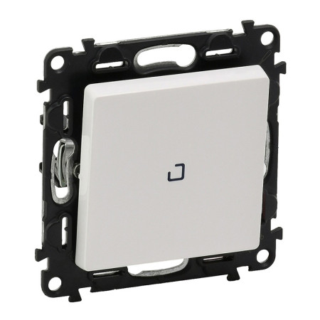 Vypínač krížový č.7 LEGRAND VALENA LIFE 752148 biely s orientačným osvetlením