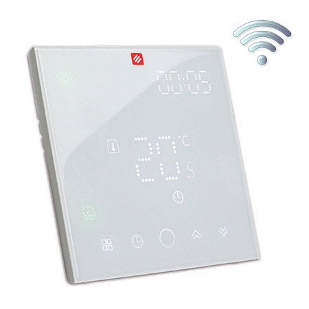 Termostat digitálny WIFI DREAM HEAT NJ-003 pre elektrické podlahové vykurovacie systémy