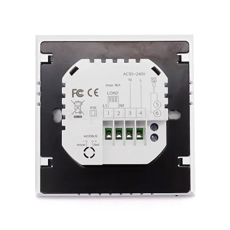 Termostat digitálny WIFI DREAM HEAT NJ-003 pre elektrické podlahové vykurovacie systémy